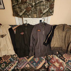 Harley-Davidson mens sweater lot